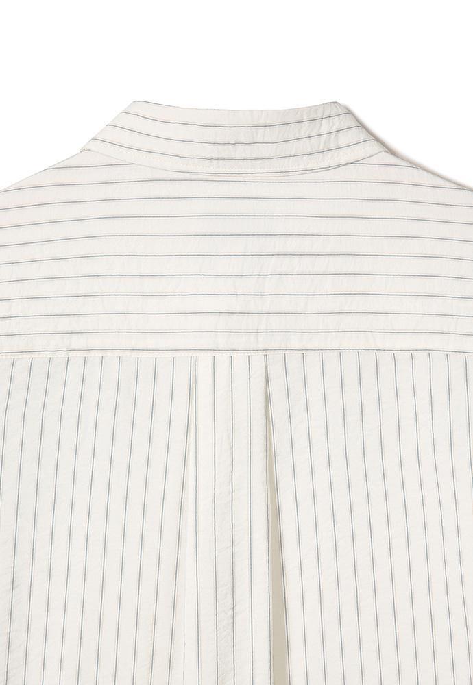 Art if acts - Wrinkle Rayon Half Shirt (Cream/Charcoal) product image 9 | TRAB K-Fashion Australia