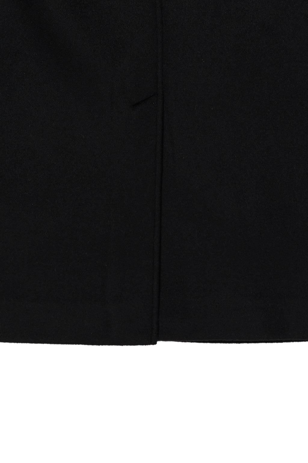 Deinet - Cashmere Blend Overfit Long Coat (Black) product image 8 | TRAB K-Fashion Australia