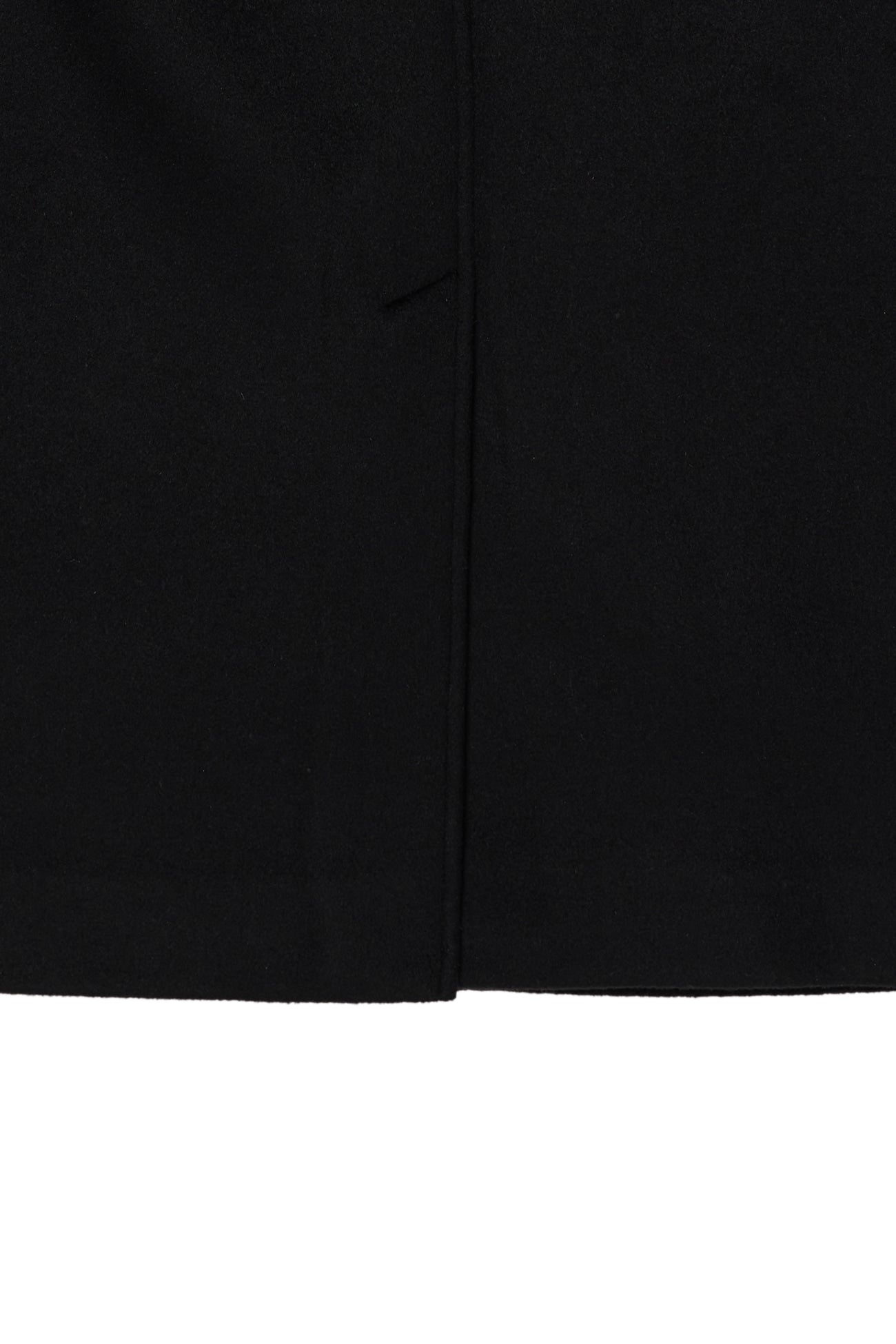 Deinet - Cashmere Blend Overfit Long Coat (Black) product image 8 | TRAB K-Fashion Australia