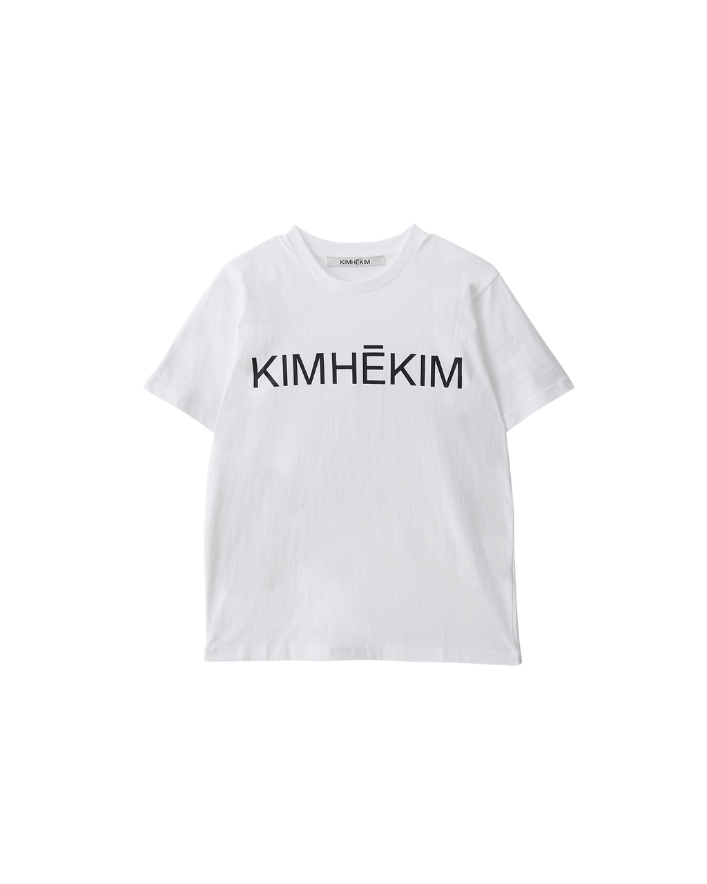 Kimhe Kim - Kimhekim T-Shirt (White) product image 5 | TRAB K-Fashion Australia
