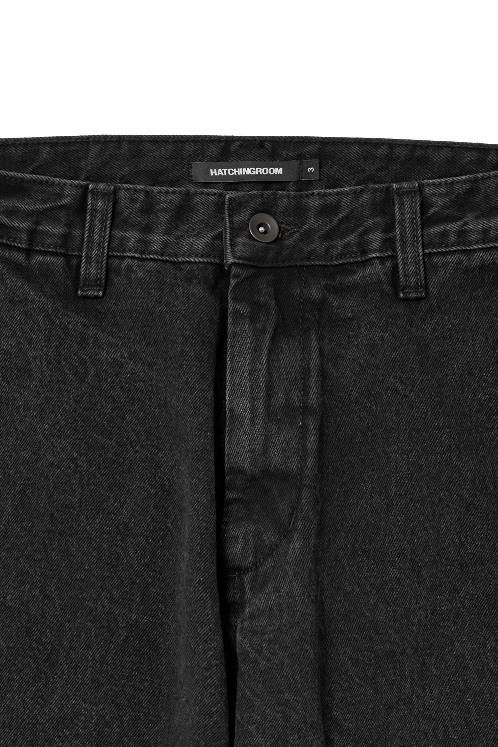 Hatchingroom - Boots Cut Jeans (Black) product image 3 | TRAB K-Fashion Australia