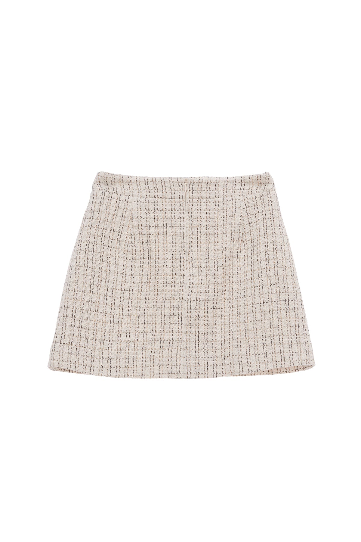 Matin Kim - Tweed Classic Skirt (Beige) product image 2 | TRAB K-Fashion Australia