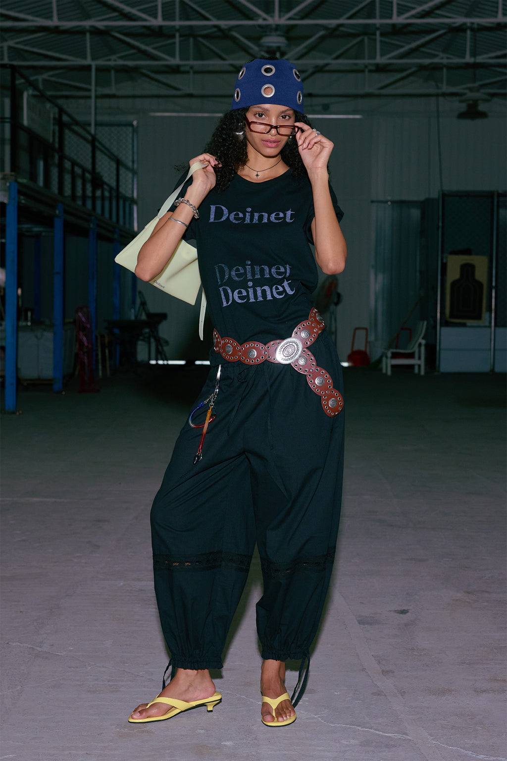 Deinet - Reverse Print T-Shirt (Black) product image 4 | TRAB K-Fashion Australia
