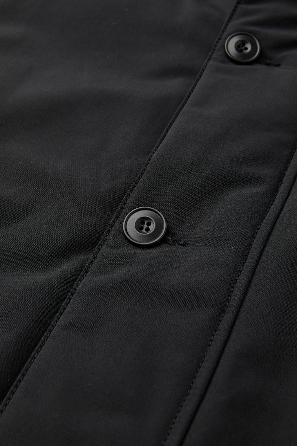 Coor - [Pre-Order – Ships October 20] Button Duck Down Flight Bomber (Black) product image 8 | TRAB K-Fashion Australia