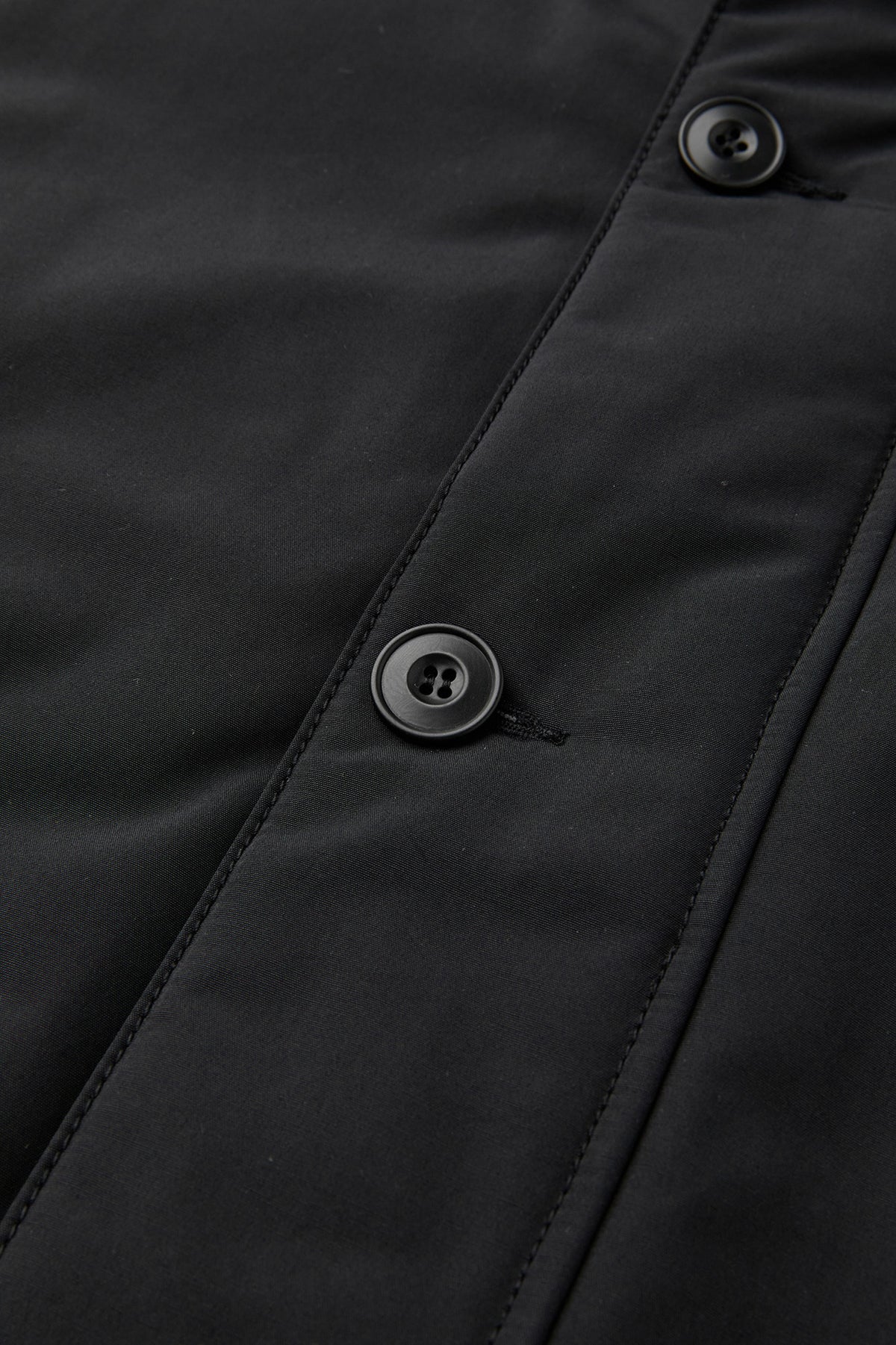 Coor - [Pre-Order – Ships October 20] Button Duck Down Flight Bomber (Black) product image 8 | TRAB K-Fashion Australia