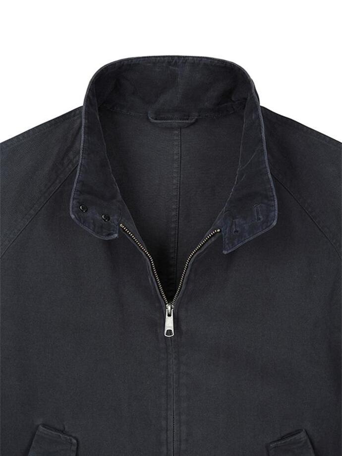 Art if acts - Garment Washed Harrington Jacket (Navy) product image 9 | TRAB K-Fashion Australia