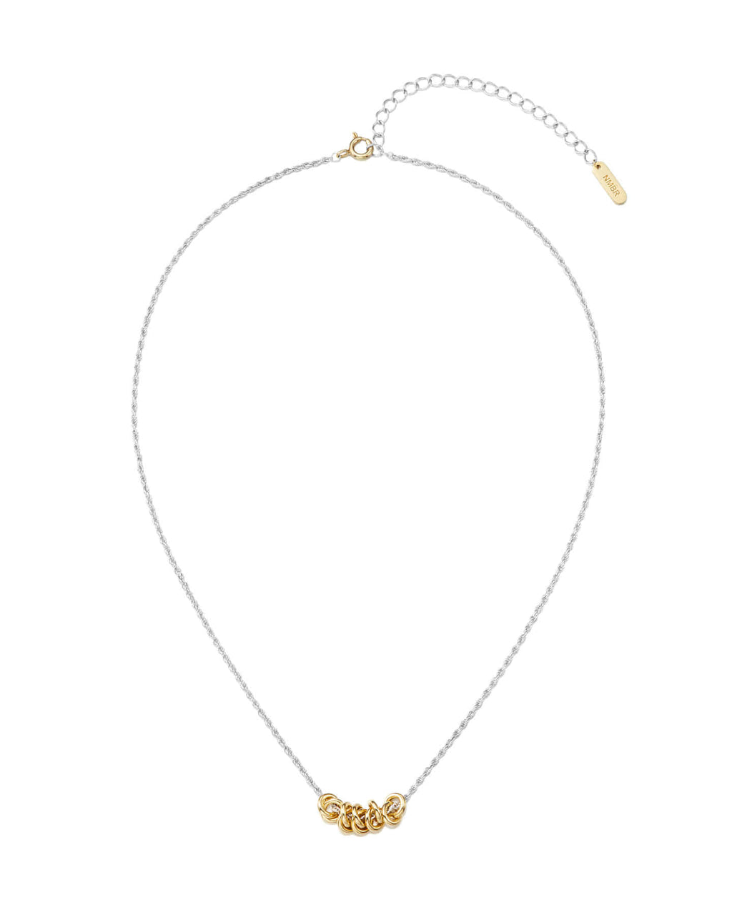 Numbering - Multi Coil Pendant Necklace #4811 product image 7 | TRAB K-Fashion Australia