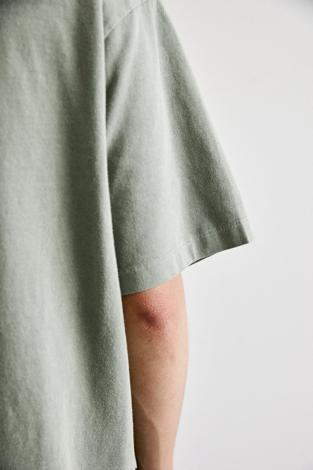 Hatchingroom - New Ghost Tee Over Dyed Vintage (Green) product image 11 | TRAB K-Fashion Australia