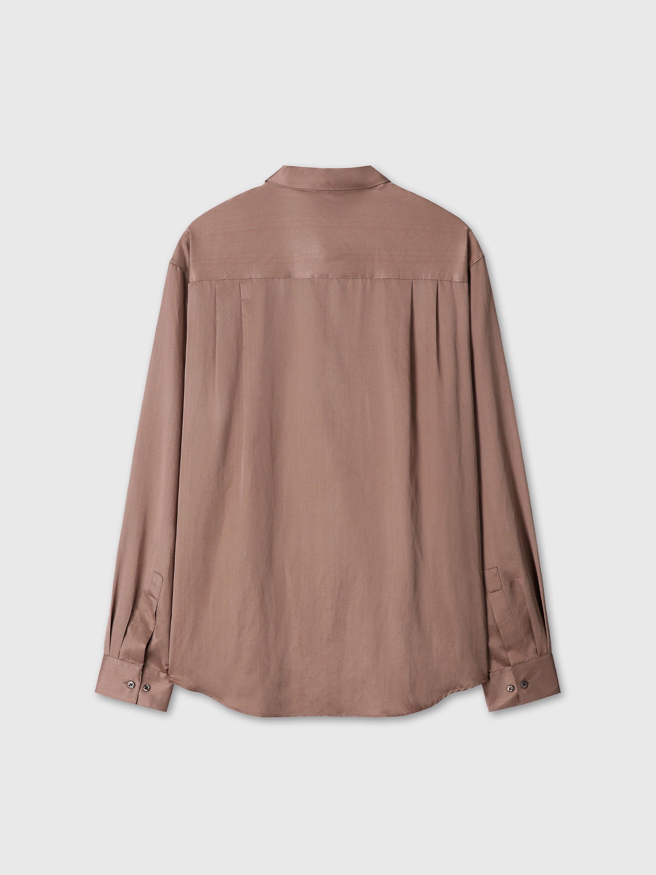 Tonywack - Silk Cotton Essential Shirt (Bronze Pink) product image 9 | TRAB K-Fashion Australia