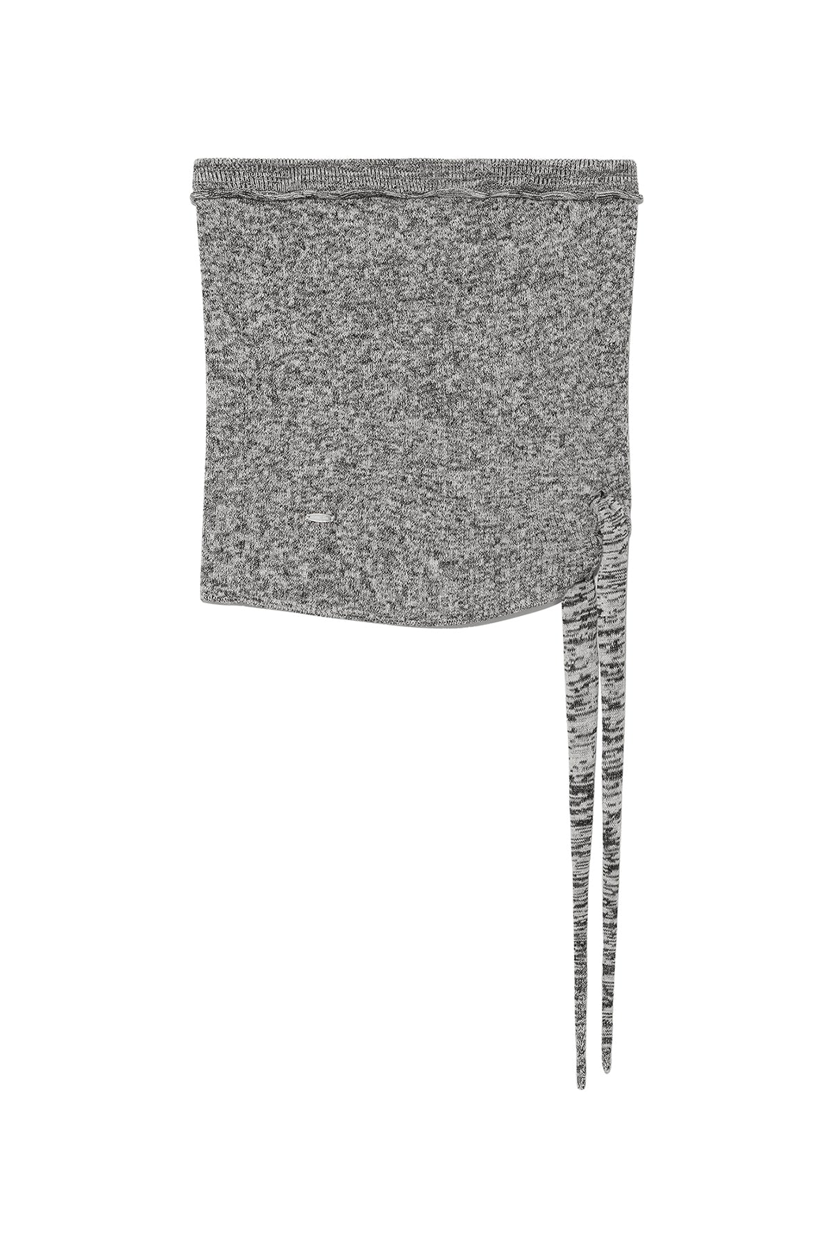 Matin Kim - Side String Tube Top (Black) product image 1 | TRAB K-Fashion Australia
