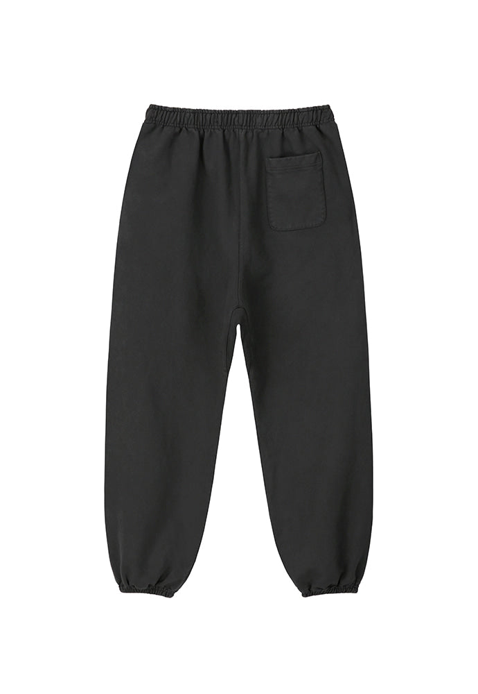 Art if acts - Garment Dyed Vintage Heavy Sweat Pants (Charcoal) product image 7 | TRAB K-Fashion Australia