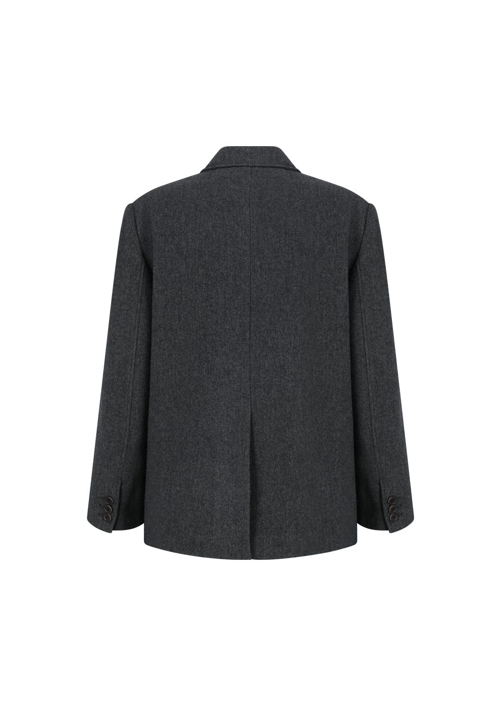 Amomento - Wool oversized jacket (Charcoal) product image 23 | TRAB K-Fashion Australia