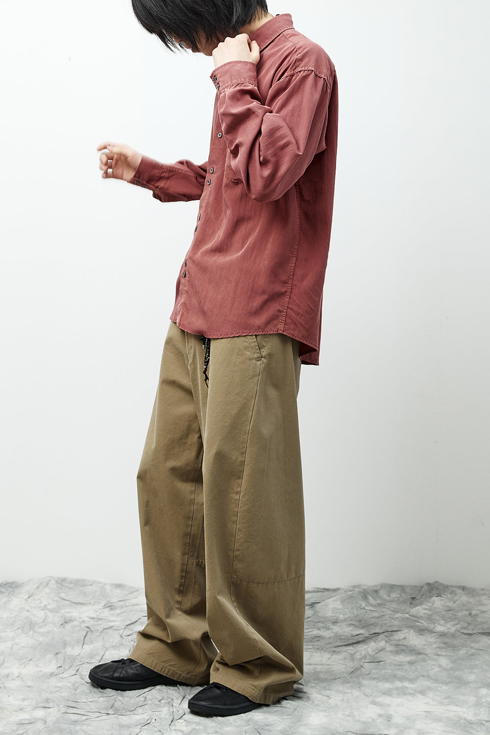 Hatchingroom - Rana Shirt (Salmon) product image 13 | TRAB K-Fashion Australia