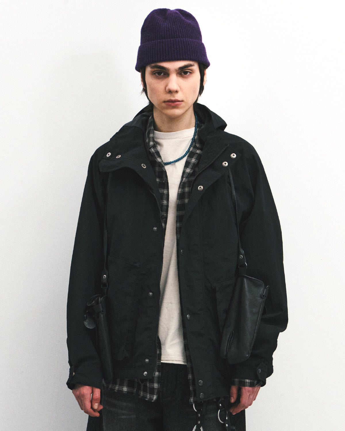 Eastlogue - Airborne Hoodie Jumper (Black) product image 2 | TRAB K-Fashion Australia