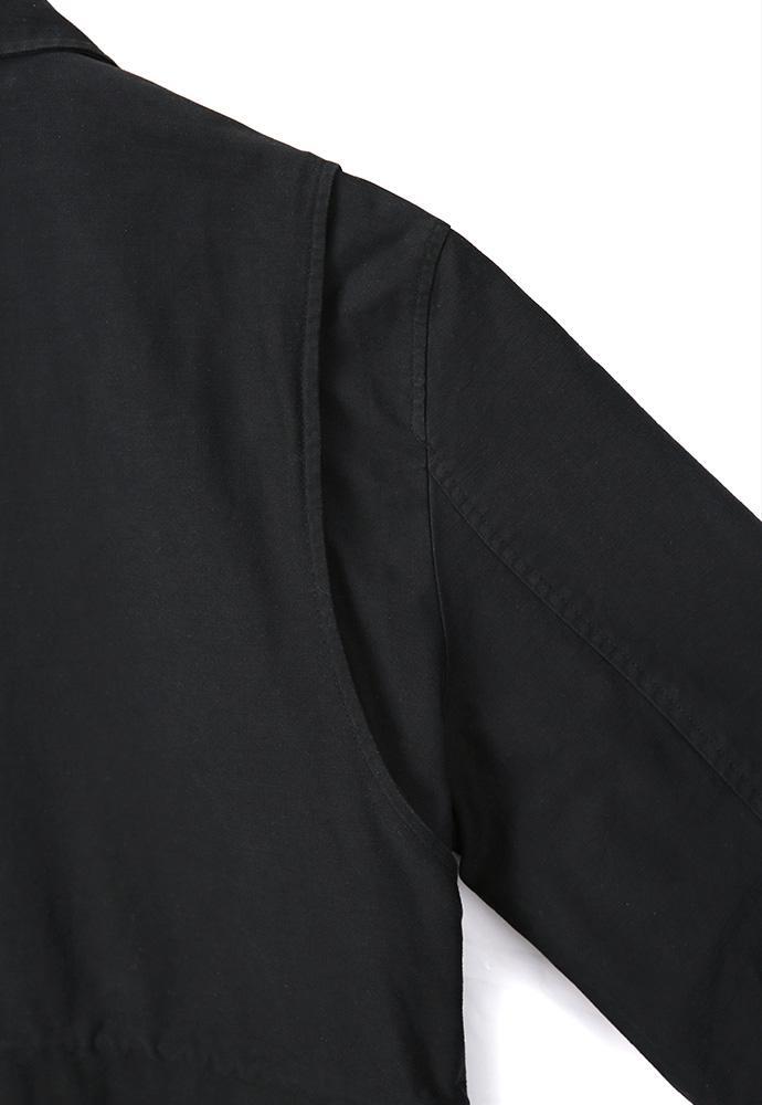 Art if acts - Back satin Garment Field Jacket (Vintage Black) product image 11 | TRAB K-Fashion Australia