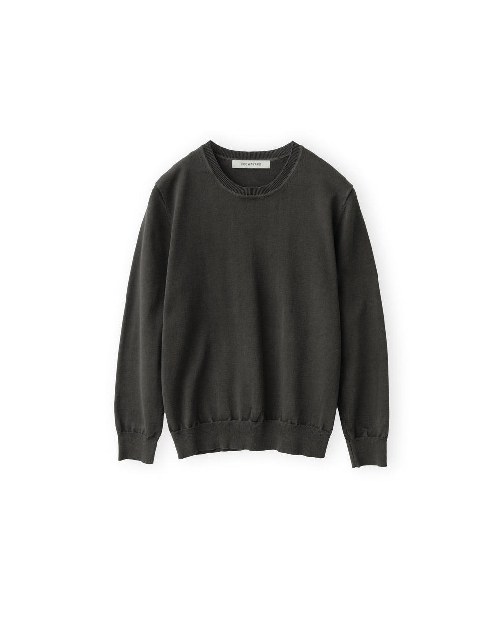 Brownyard - Washed Cotton Knit (Black) product image 3 | TRAB K-Fashion Australia