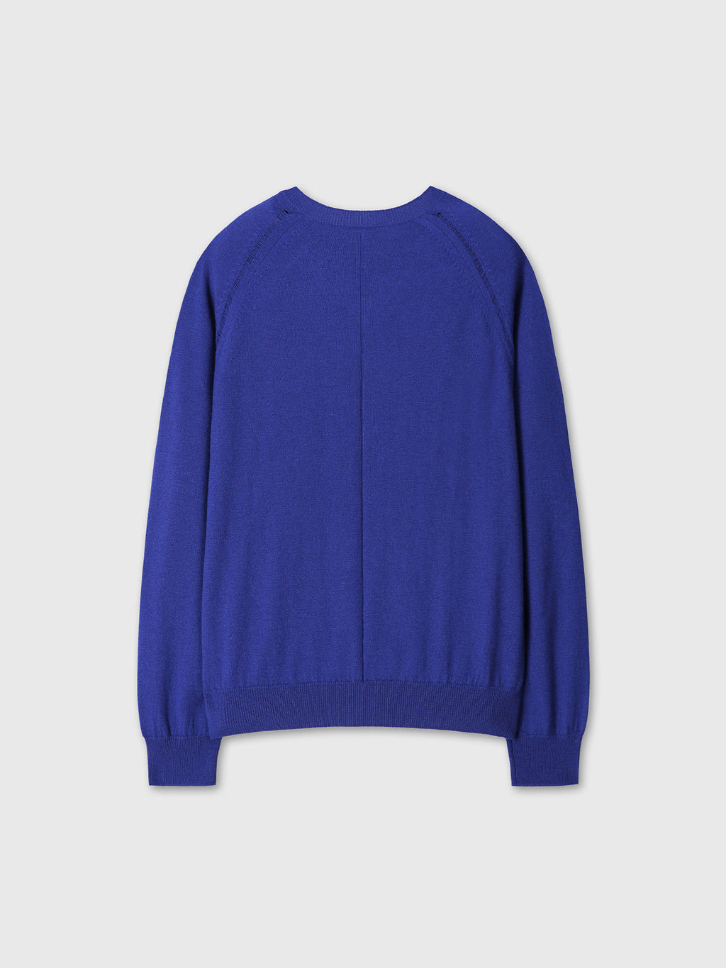 Tonywack - Super Fine Merino Wool Distressed V- Neck Knit (Navy) product image 12 | TRAB K-Fashion Australia