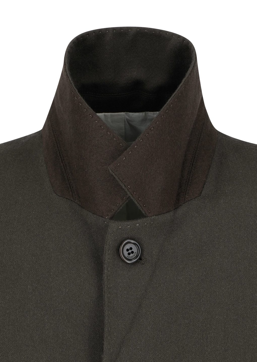 Amomento - Single breasted wool jacket (Brown) product image 7 | TRAB K-Fashion Australia