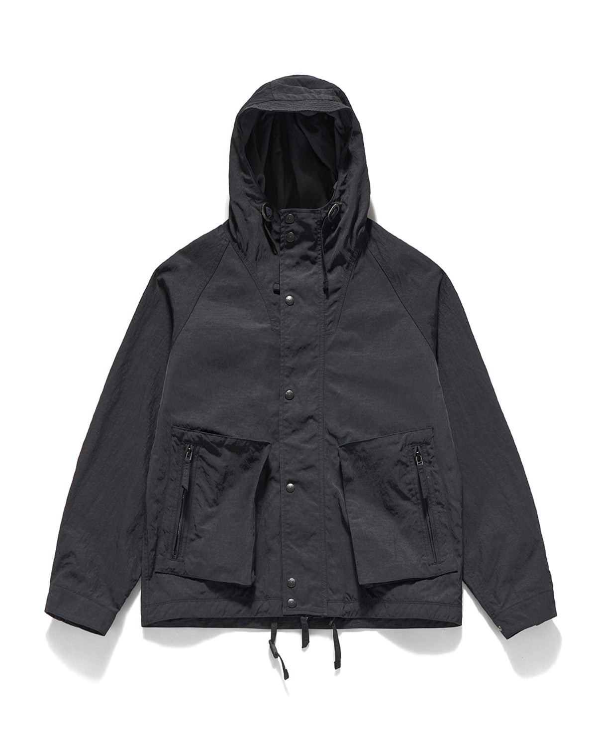 Eastlogue - Airborne Hoodie Jumper (Black) product image 5 | TRAB K-Fashion Australia