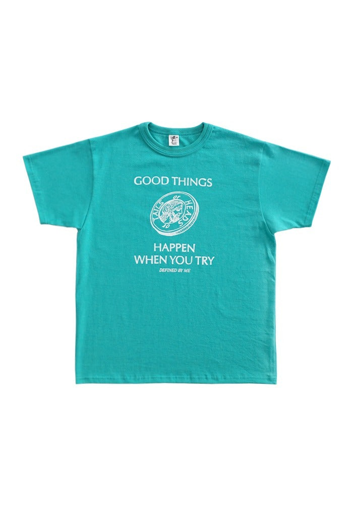 Collect Pieces - Good Things T-Shirts (Turquoise) product image 1 | TRAB K-Fashion Australia
