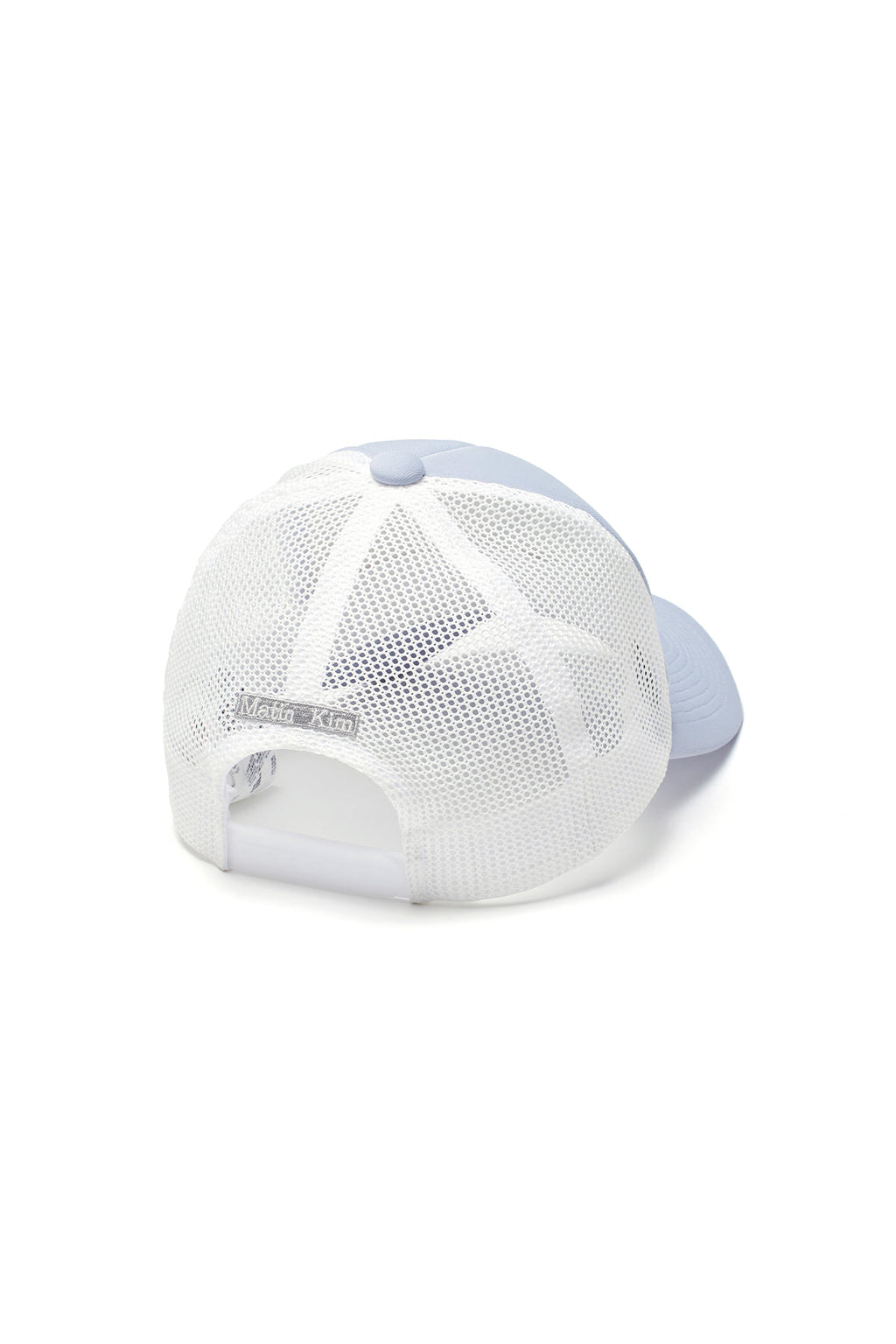 Matin Kim - Matin Mesh Trucker Ball Cap (Grey) product image 3 | TRAB K-Fashion Australia