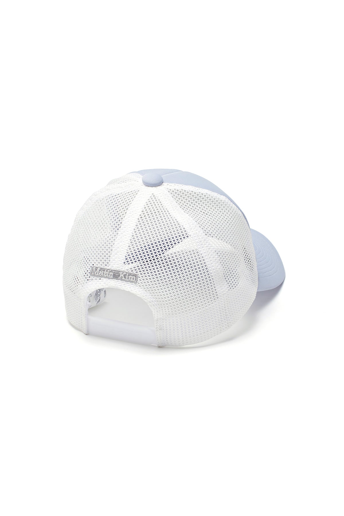 Matin Kim - Matin Mesh Trucker Ball Cap (Grey) product image 3 | TRAB K-Fashion Australia