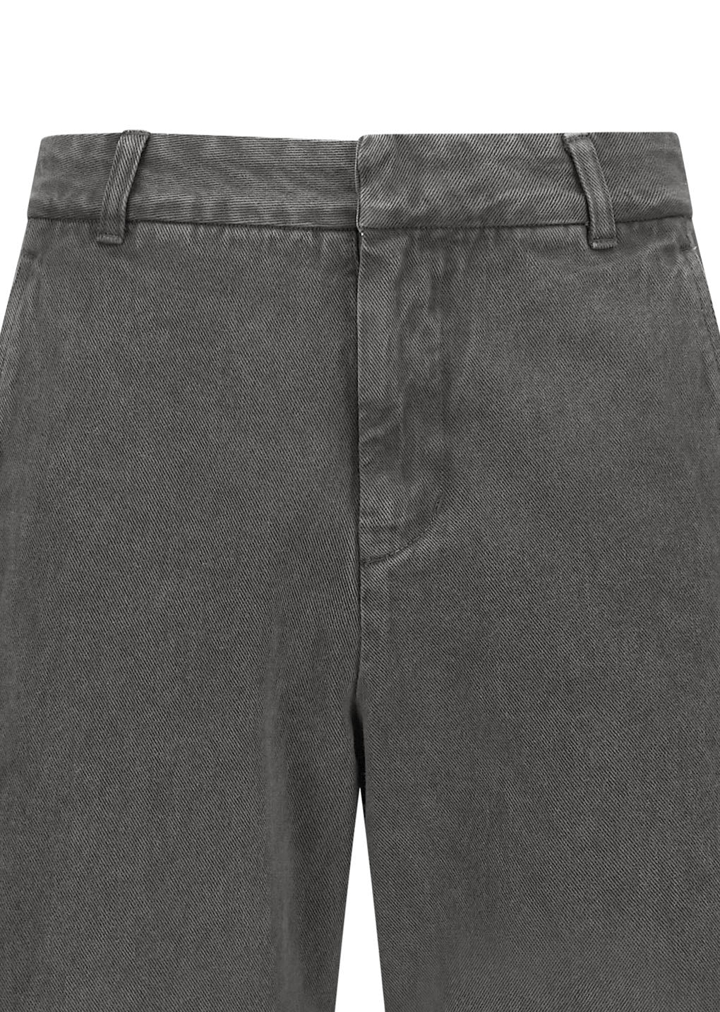 Amomento - Men's Garments Dyed Curved Seam Denim (Brown) product image 7 | TRAB K-Fashion Australia