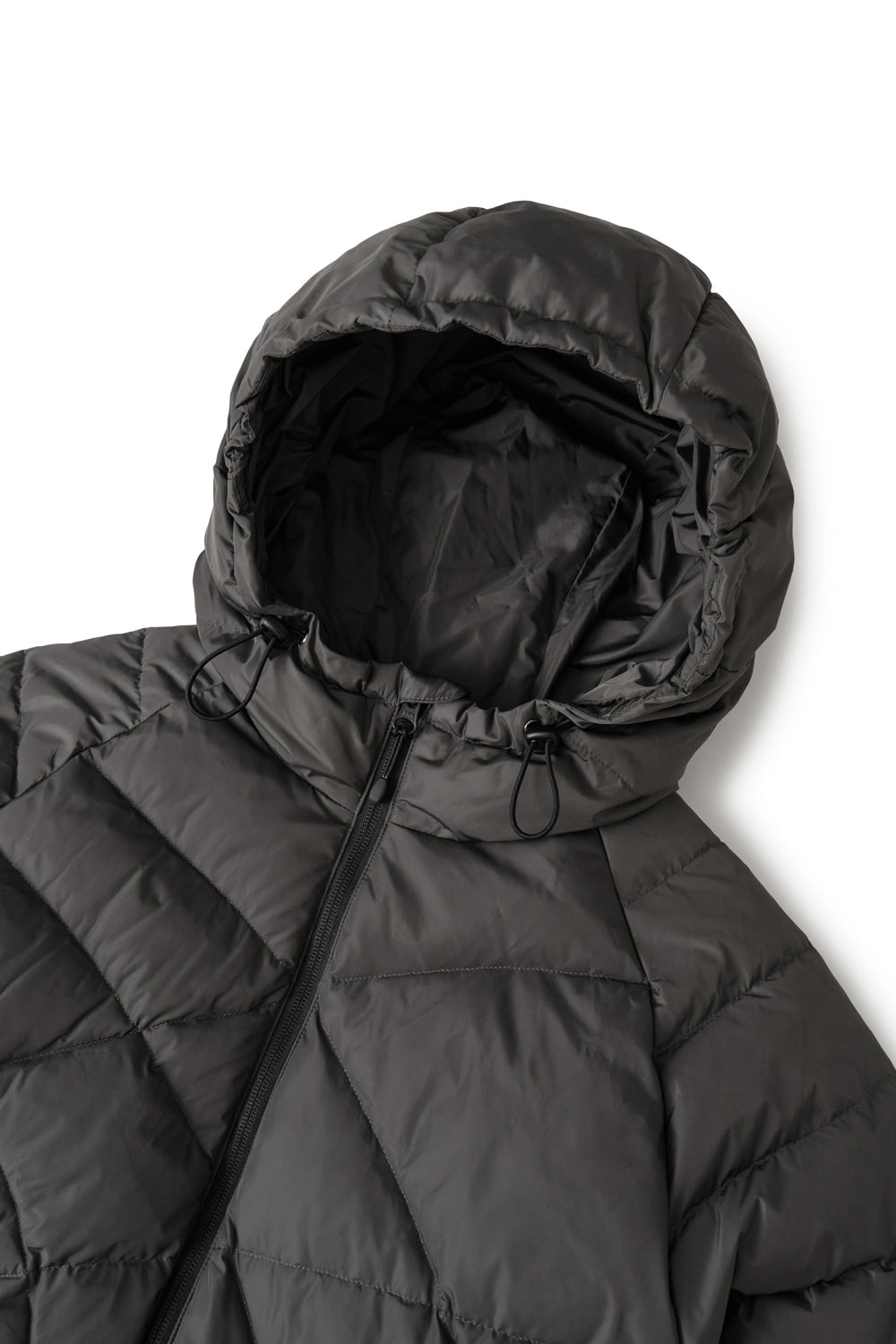 Hatchingroom - Web Goose Down Puffer Jacket Mud (Charcoal) product image 3 | TRAB K-Fashion Australia