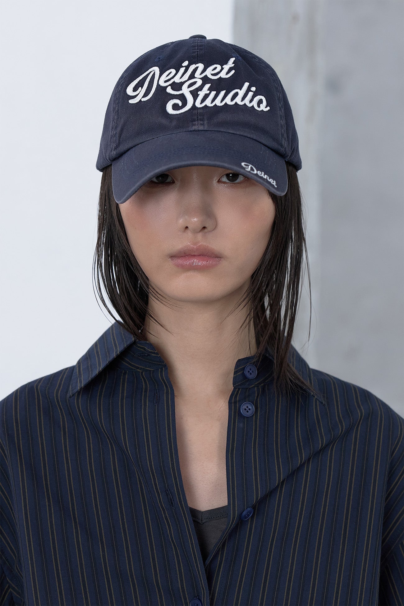 Deinet - Deinet Studio Washing Ball Cap (Navy) product image 1 | TRAB K-Fashion Australia