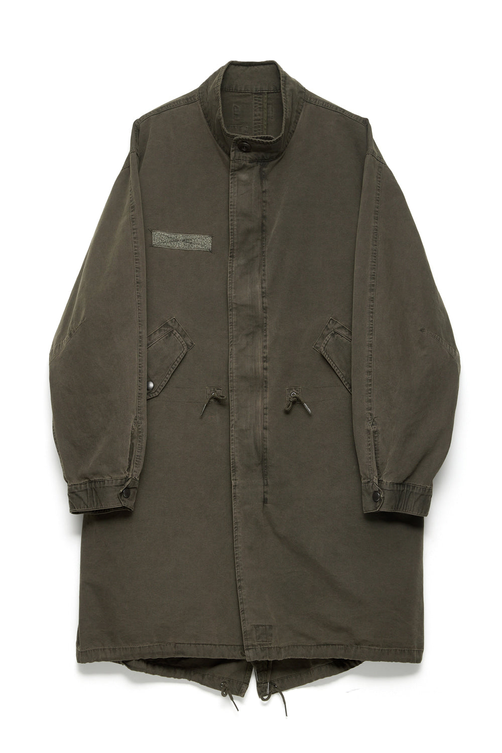Hatchingroom - Mods Parka (Over Dyed Mud Khaki) product image 1 | TRAB K-Fashion Australia