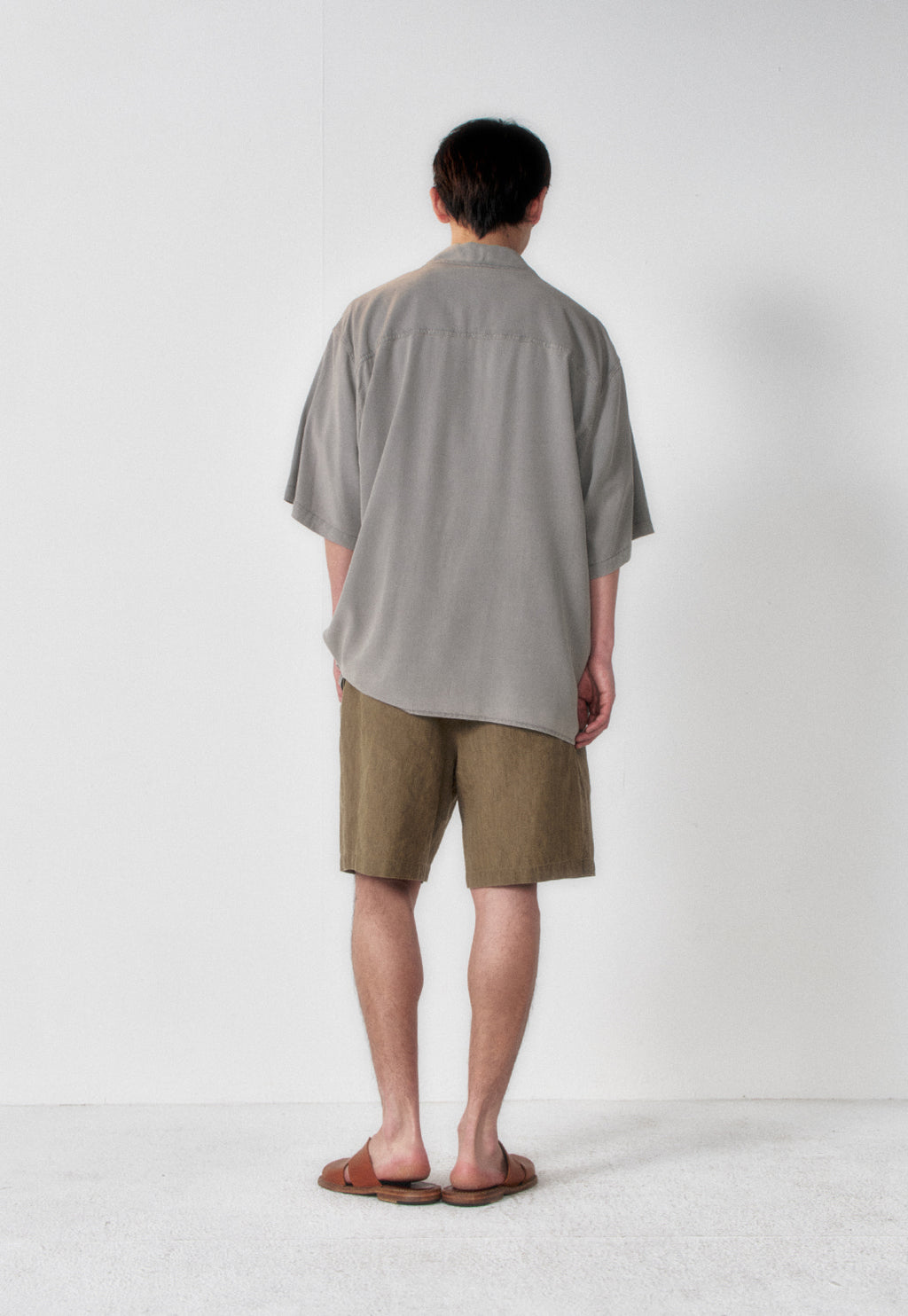 Art if acts - Tencel Two Pocket Half Shirt (Cliff) product image 5 | TRAB K-Fashion Australia