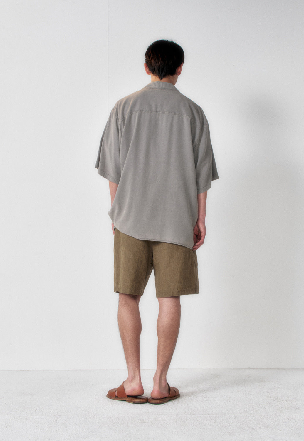 Art if acts - Tencel Two Pocket Half Shirt (Cliff) product image 5 | TRAB K-Fashion Australia