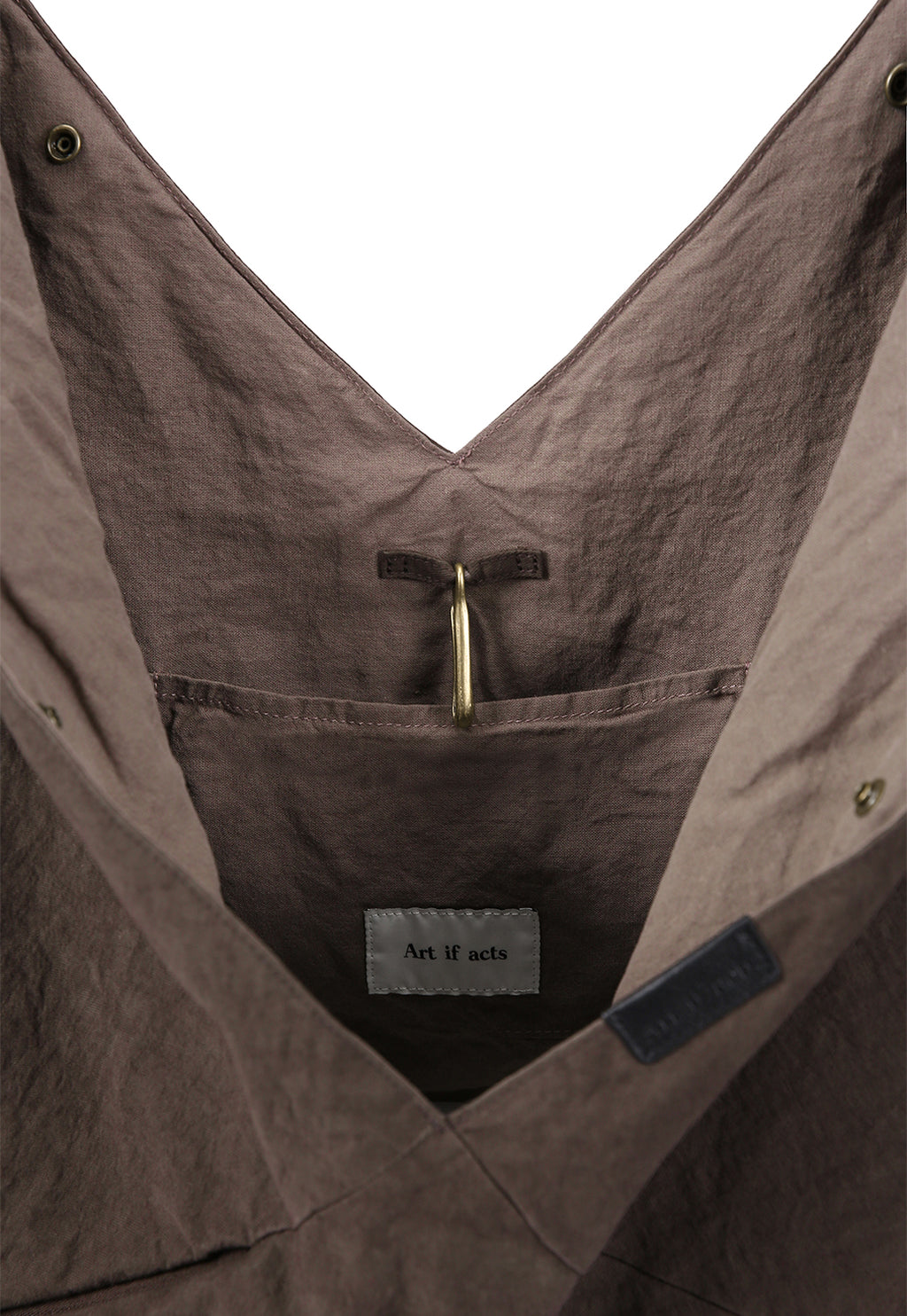 Art if acts - Linen Peddler Bag (Sunset) product image 7 | TRAB K-Fashion Australia