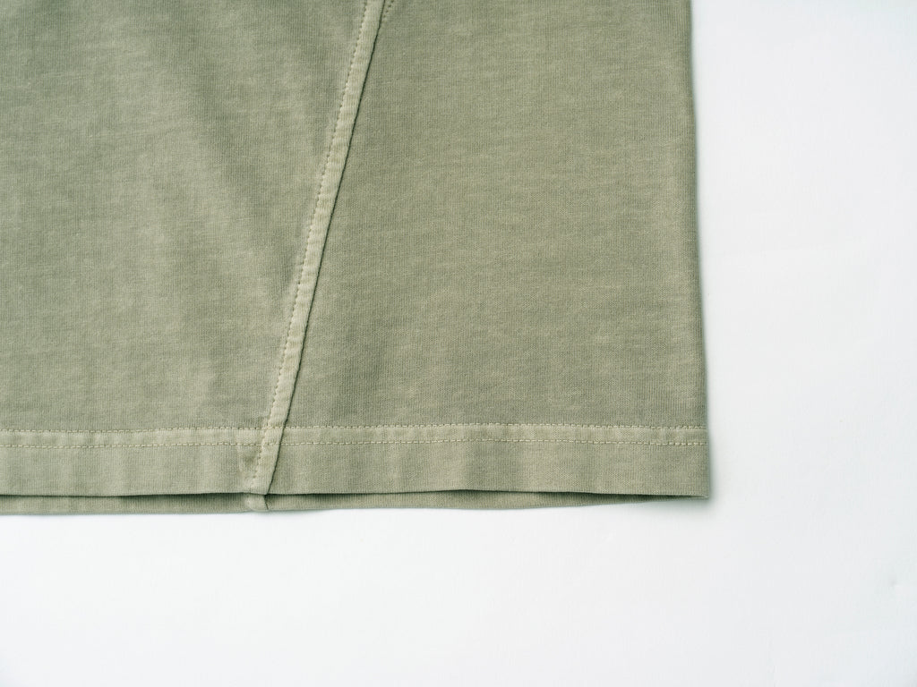 San San Gear - Rib T-Shirt (Mud Khaki) product image 8 | TRAB K-Fashion Australia