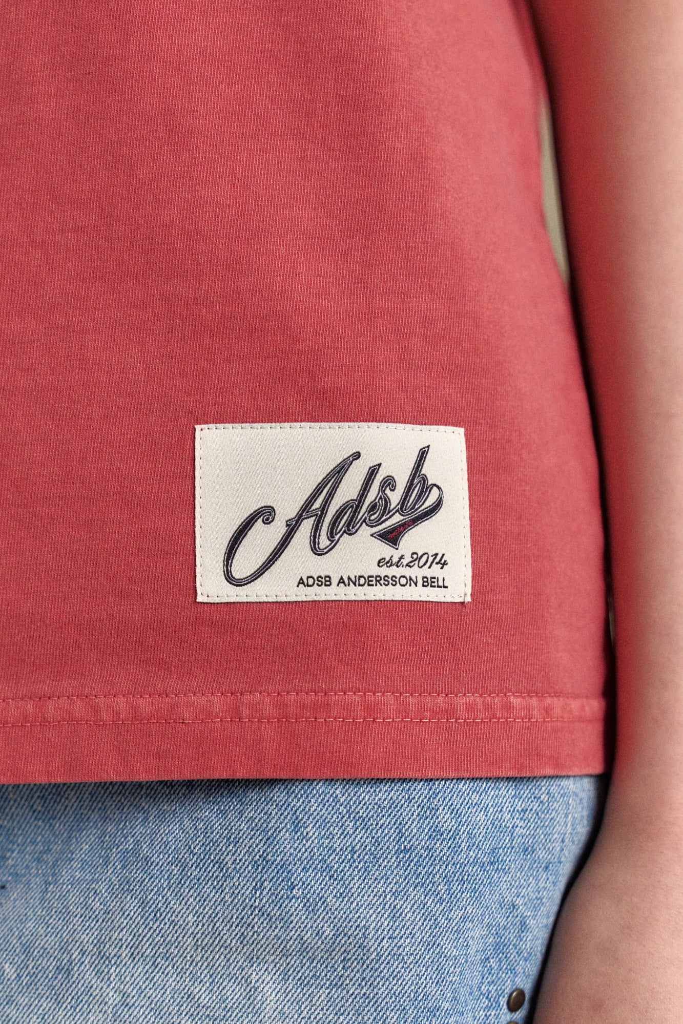 Andersson Bell - Unisex Love T-Shirt (Red) product image 6 | TRAB K-Fashion Australia