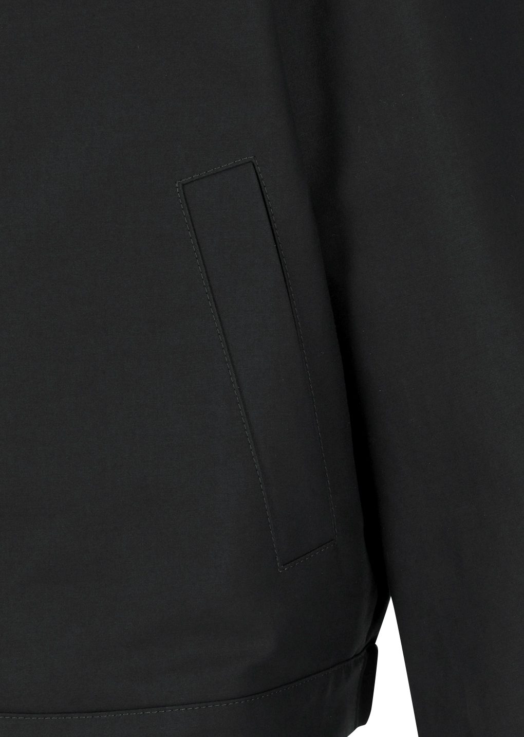 Amomento - Cotton curved jumper (Black) product image 8 | TRAB K-Fashion Australia