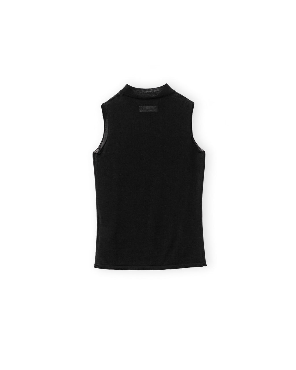 Brownyard - Mock Neck Sleeveless Knit (Black) product image 4 | TRAB K-Fashion Australia