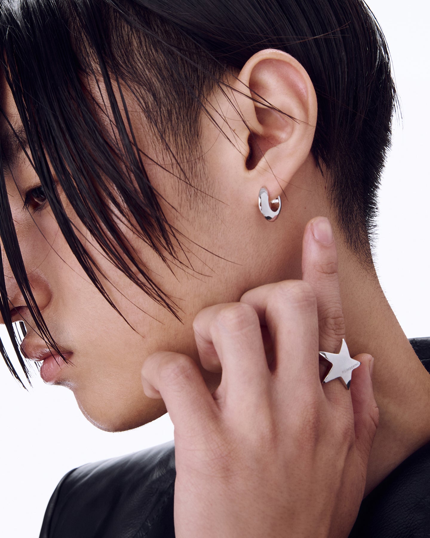 Numbering - Volume Disk Earrings #5118 product image 4 | TRAB K-Fashion Australia