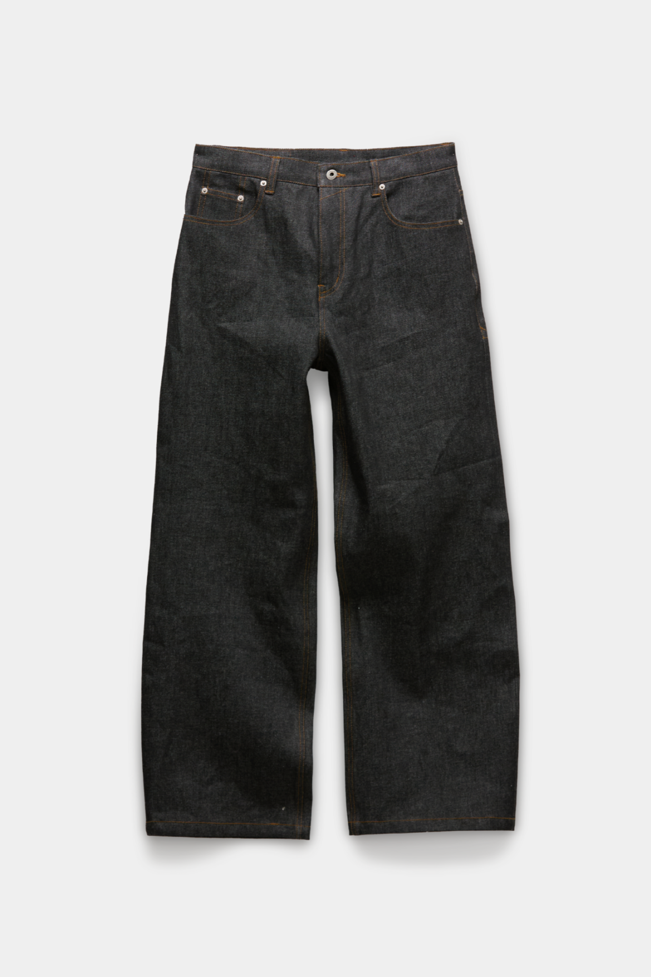 Coor - Rigid Semi Wide Jeans (Indigo) product image 1 | TRAB K-Fashion Australia