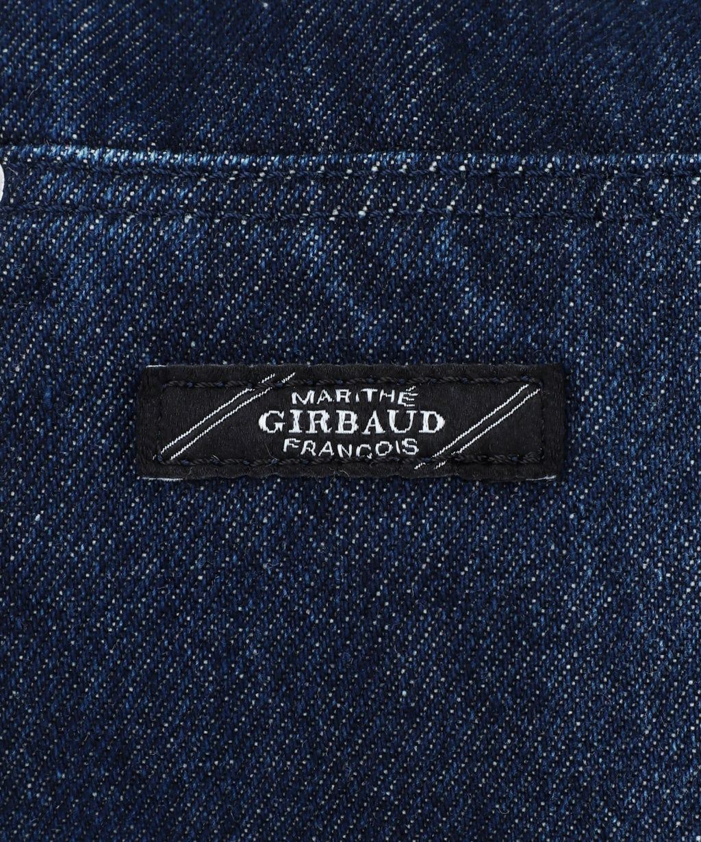 Marithe & Francois Girbaud - Big Crossbody Duffle Bag (Dark Blue) product image 4 | TRAB K-Fashion Australia