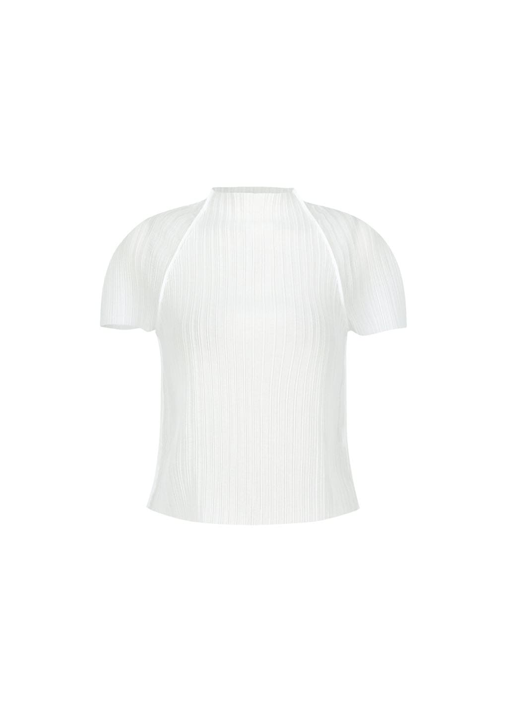 Amomento - Women's Pleats Raglan Top (White) product image 5 | TRAB K-Fashion Australia