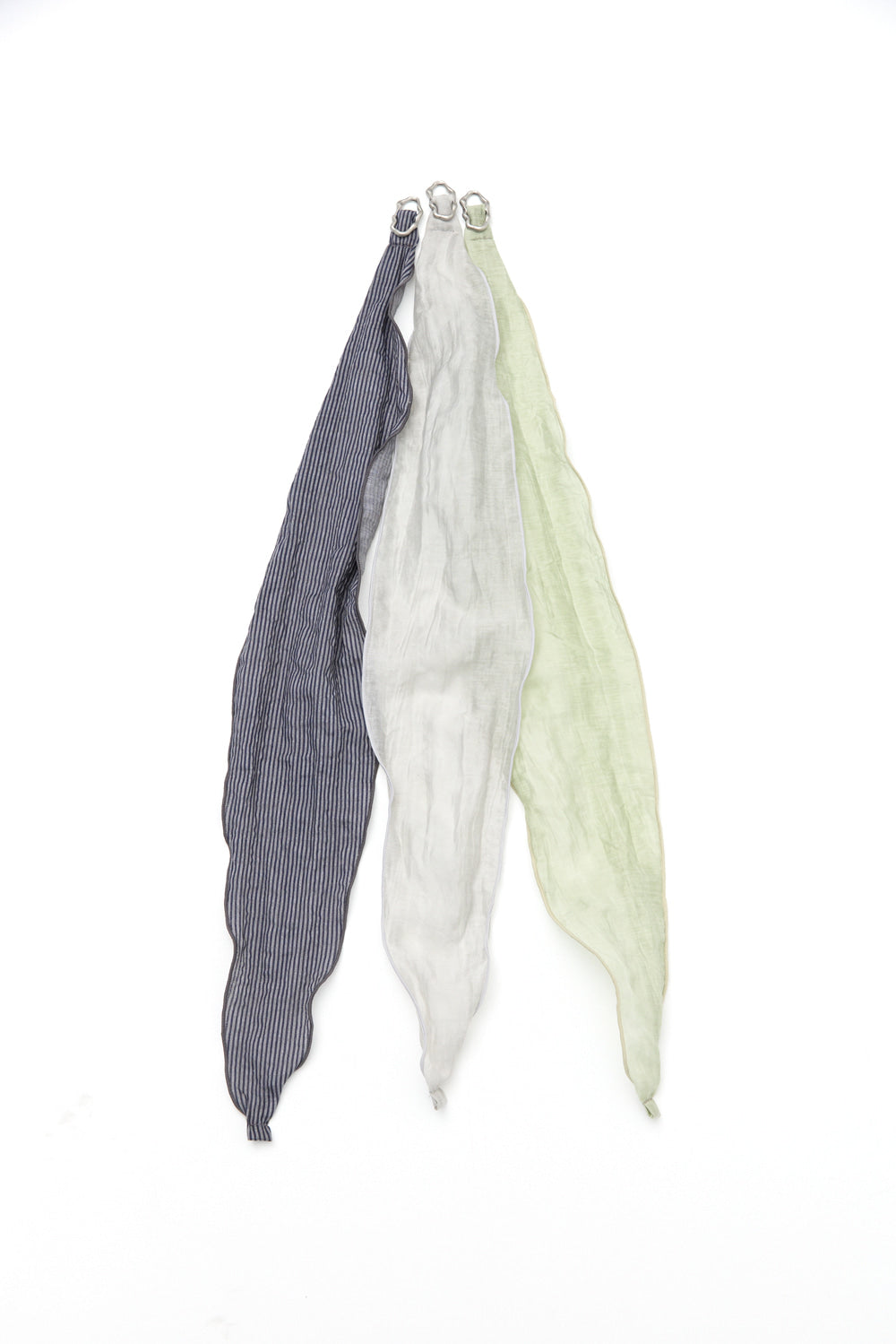 Hatchingroom - Keyring Scarf Dusty Grey (OC) product image 5 | TRAB K-Fashion Australia