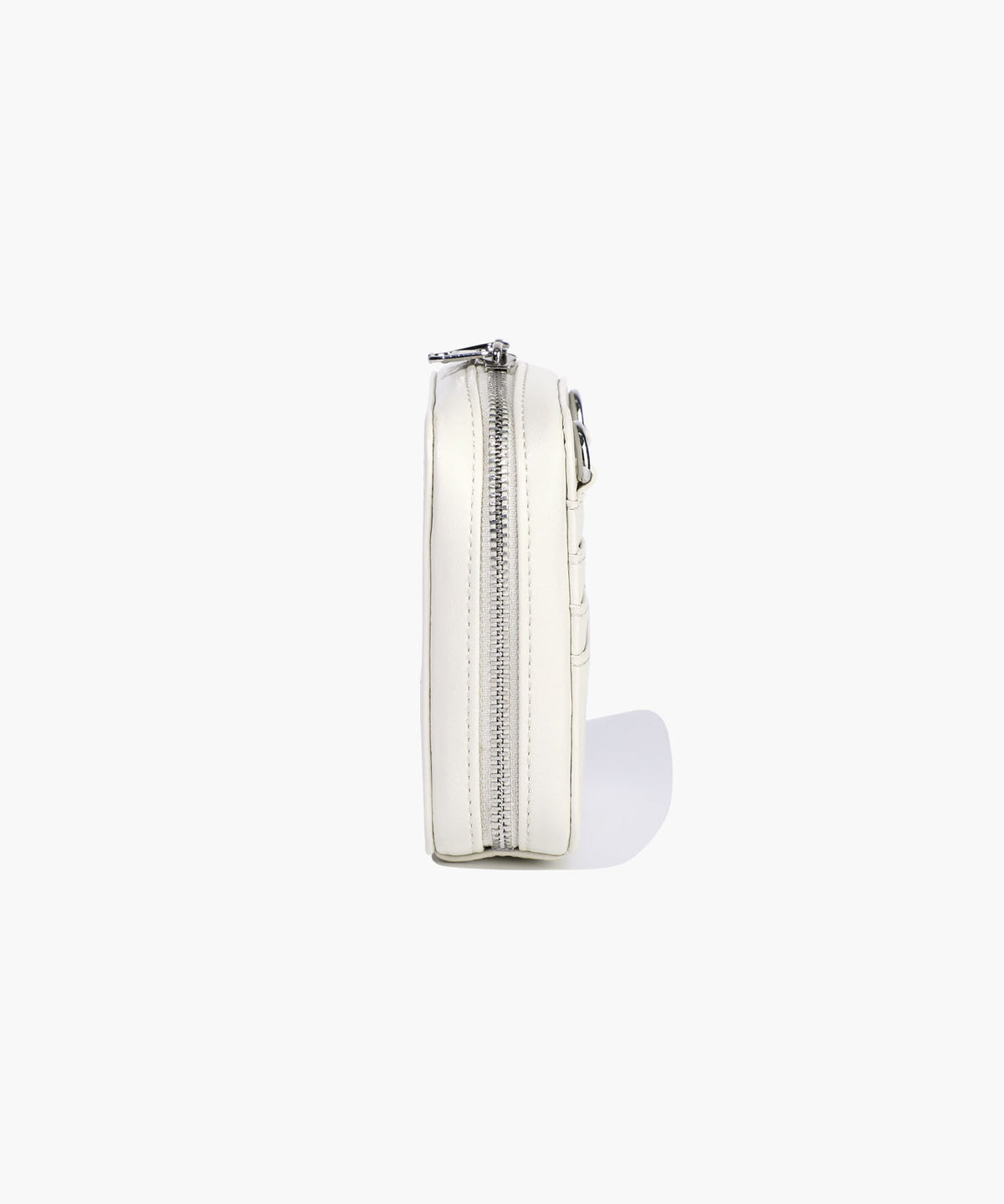 Marithe & Francois Girbaud - Classic Logo Chain Zip Wallet (Ivory) product image 4 | TRAB K-Fashion Australia