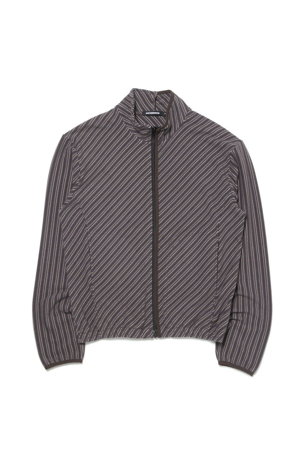 Hatchingroom - Slash Cardigan Brown (Charcoal) product image 1 | TRAB K-Fashion Australia