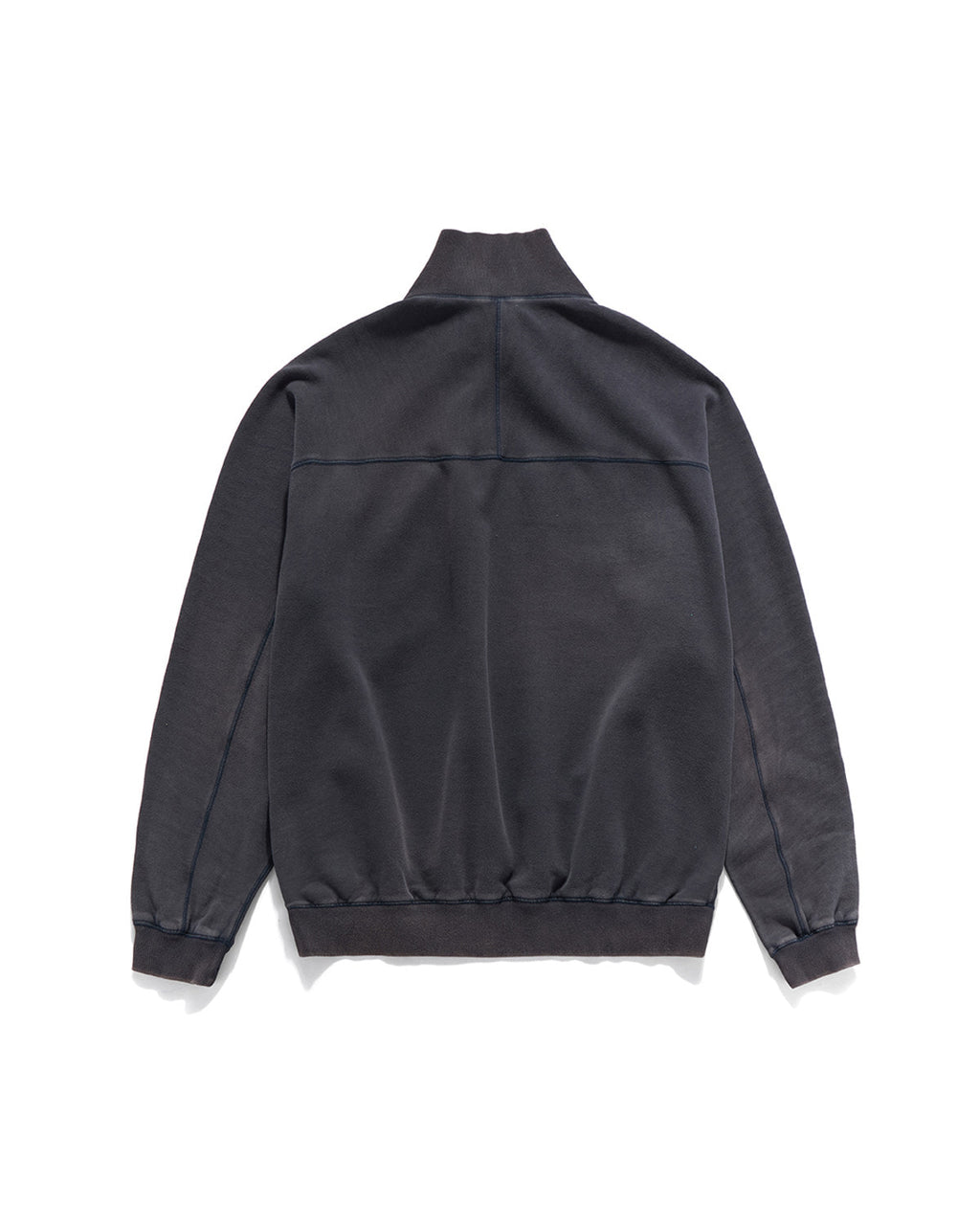 Eastlogue - Athletic Cut Out Zip-up Sweat (Navy) product image 6 | TRAB K-Fashion Australia