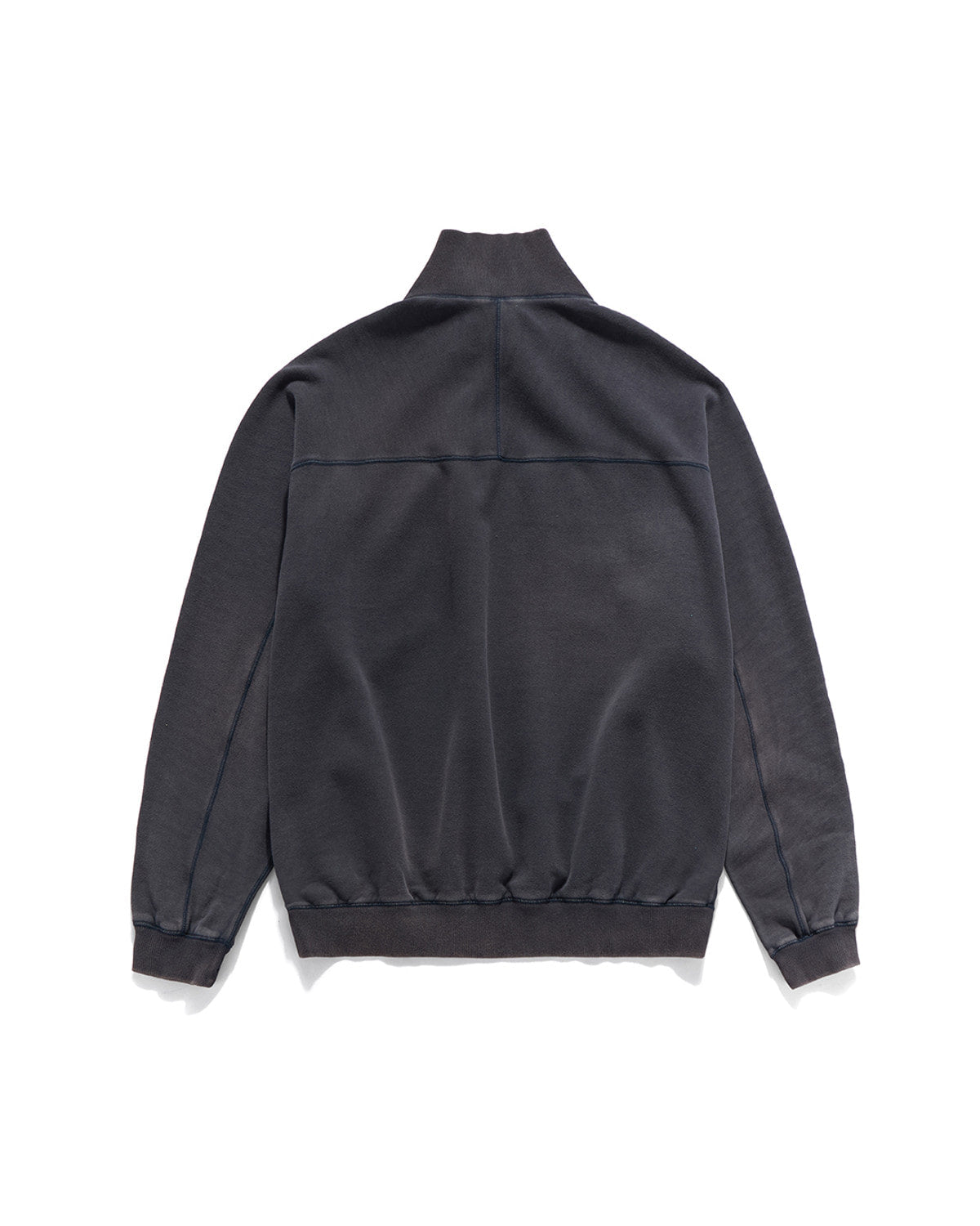 Eastlogue - Athletic Cut Out Zip-up Sweat (Navy) product image 6 | TRAB K-Fashion Australia