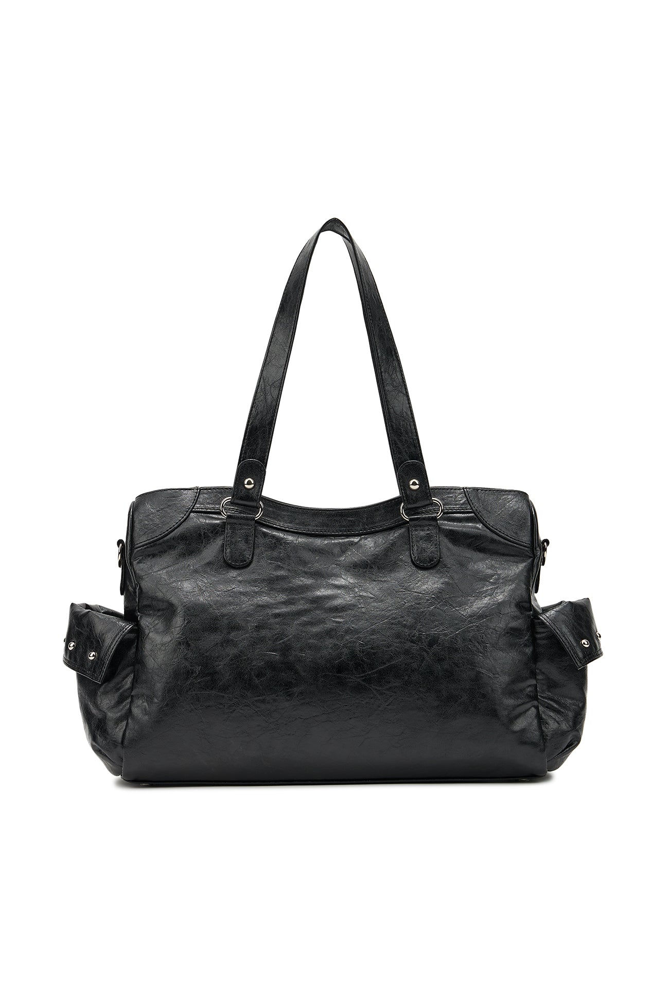 Deinet - Stud Pocket Big Bag (Black) product image 11 | TRAB K-Fashion Australia