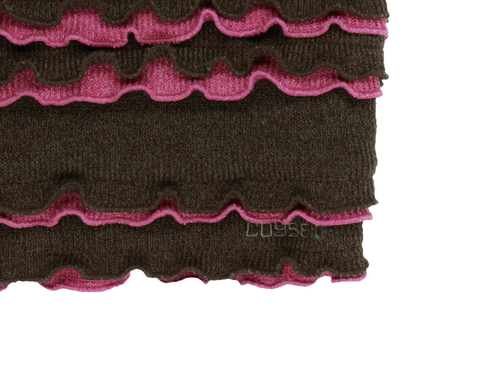 Coyseio - Raw Edge Cat Beanie (Brown) product image 15 | TRAB K-Fashion Australia