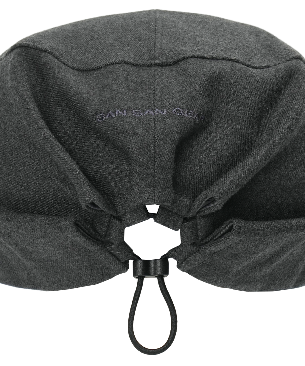 San San Gear - Soft String Cap (Charcoal) product image 8 | TRAB K-Fashion Australia