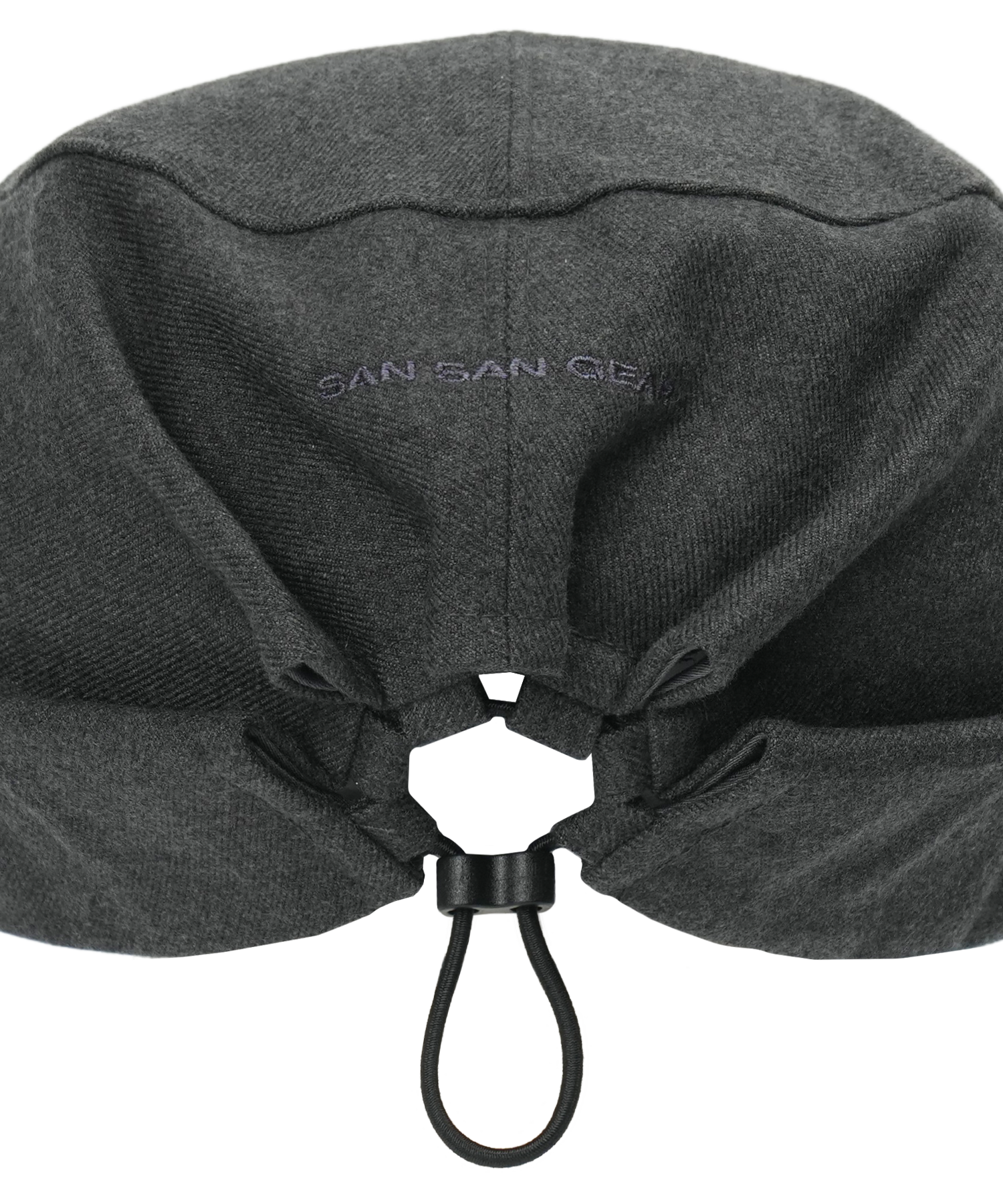 San San Gear - Soft String Cap (Charcoal) product image 8 | TRAB K-Fashion Australia